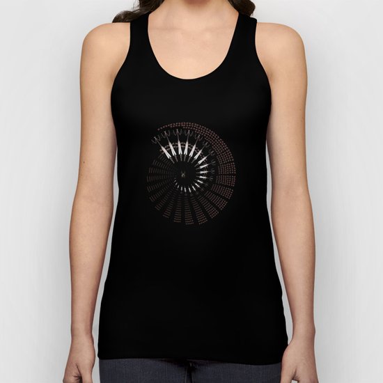 Little Universe Mandala Unisex Tank Top