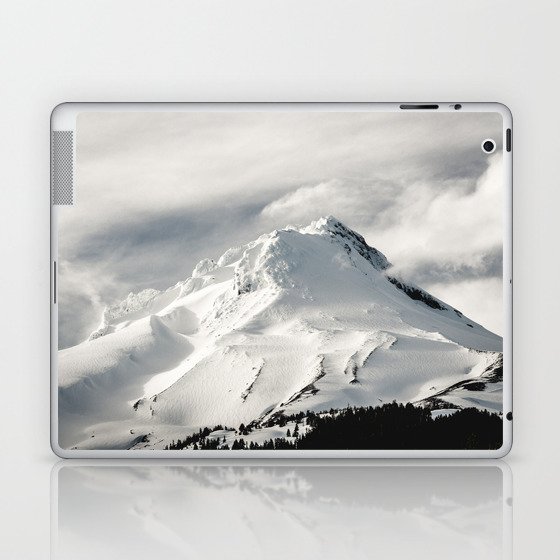 Marvelous Mount Hood Laptop & iPad Skin