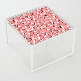 Pink Fairytale Path Seamless Pattern Structure  Acrylic Box