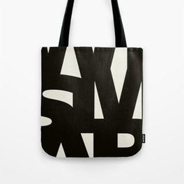 Wismar Typografie Tote Bag