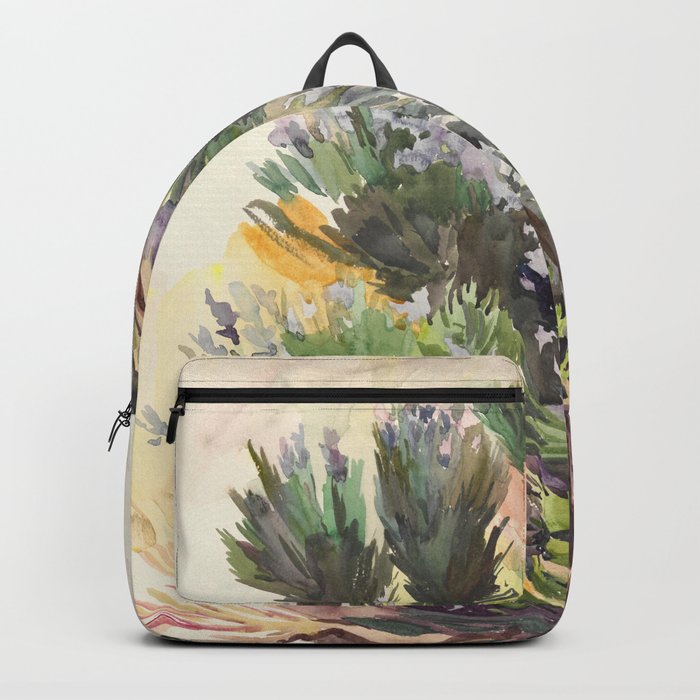 lavender Backpack by anastasiya-akvarelka | Society6