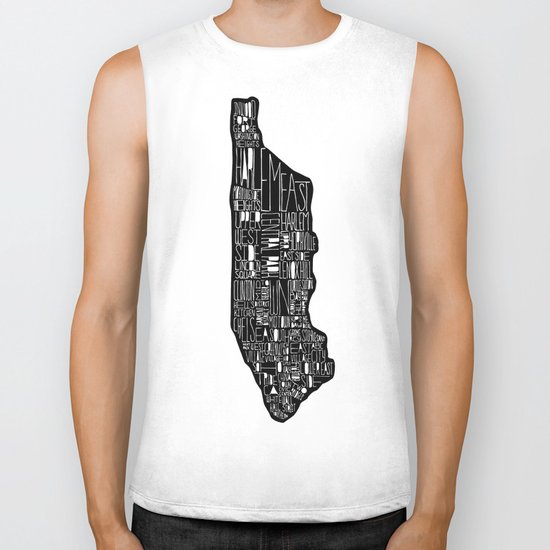 Manhattan Biker Tank