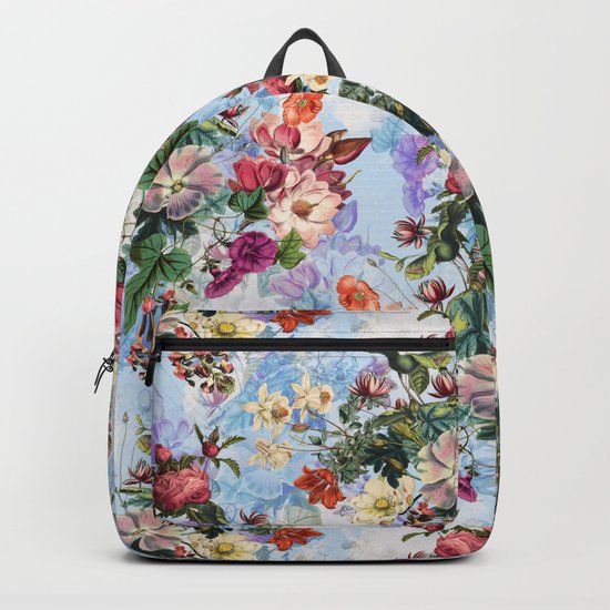 Summer Botanical Garden IX-II Backpack
