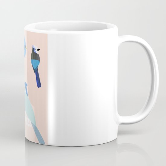 Blue Birds Mug
