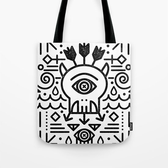 Monster Killer Cult Tote Bag