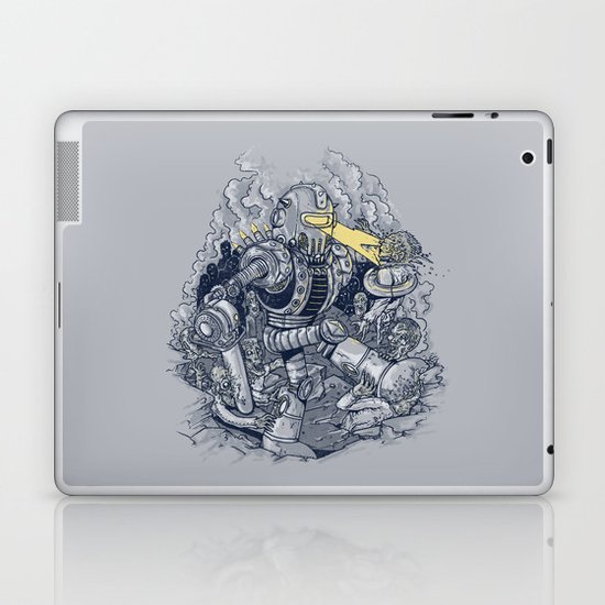 Zombie Exterminator Laptop & iPad Skin