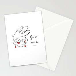 Ça va aller... Stationery Cards