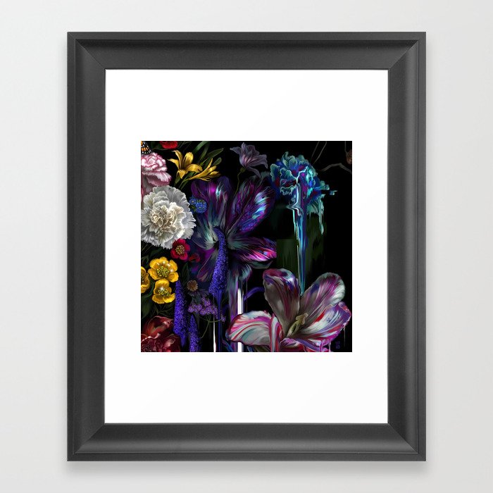 paradise.corrupt_section.C Framed Art Print