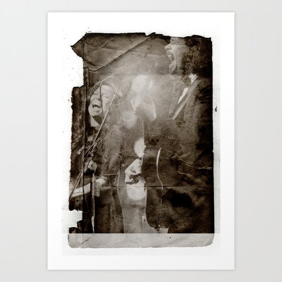 The Civil Wars Art Print