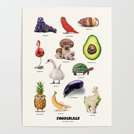 Foodimals Poster