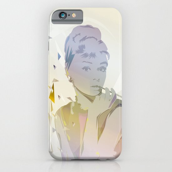Audrey Hepburn iPhone & iPod Case