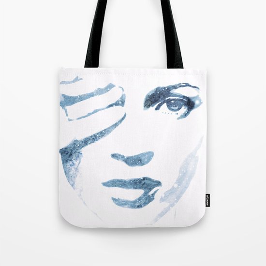 Quiet Moss Tote Bag
