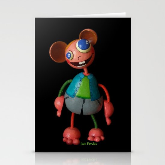 Ivan Favolas Stationery Cards