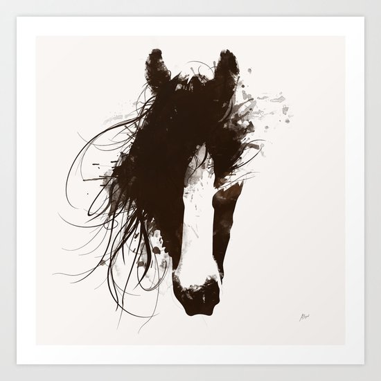Colt Art Print