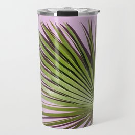 Palm on Lavender Travel Mug