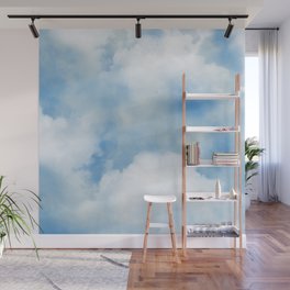 Clouds Wall Mural