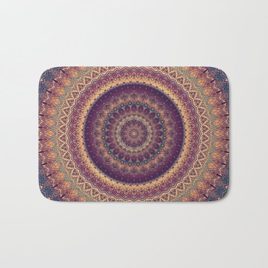 Mandala 541 Bath Mat