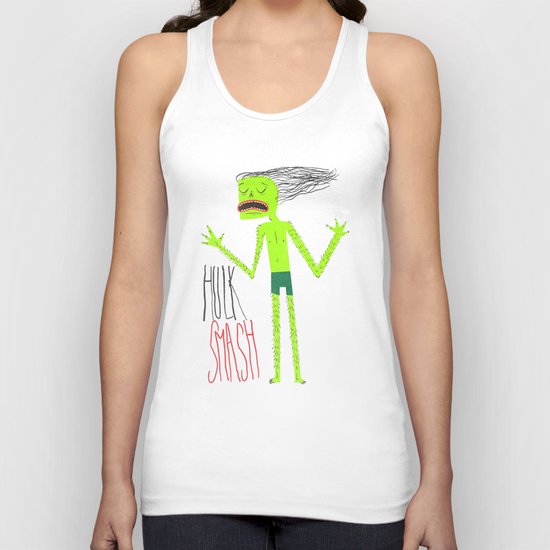 HULK SMASH Unisex Tank Top