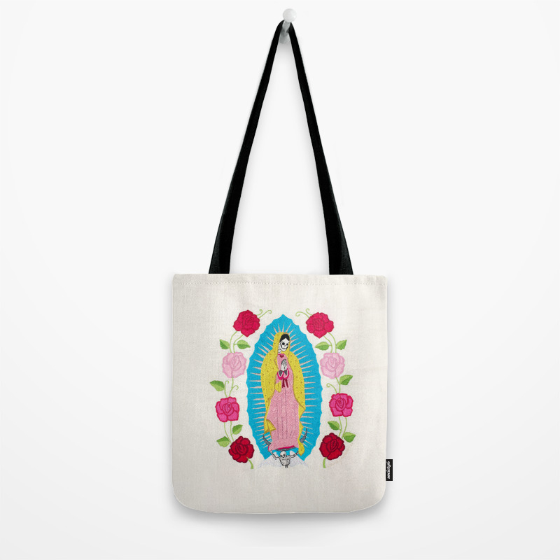 embroidered bag