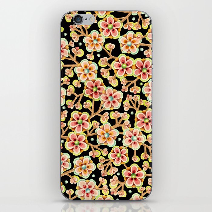 Candy Apple Blossom iPhone Skin