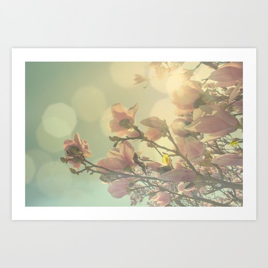 SPRING HEAVEN Art Print
