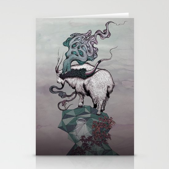 Seeking New Heights Stationery Cards
