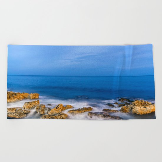 As Far as the Eye Can See Beach Towel