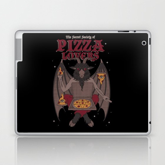 Pizza Lovers Laptop & iPad Skin