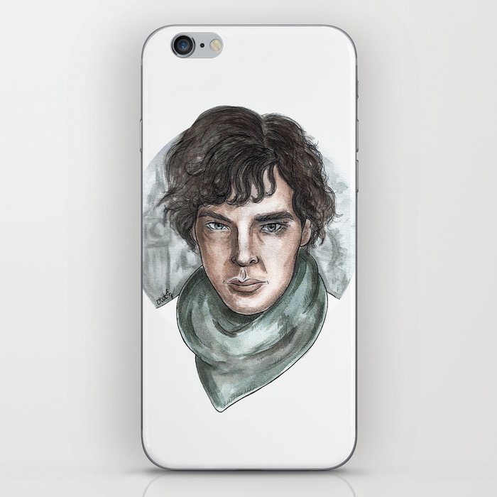 Sherlock Holmes iPhone Skin