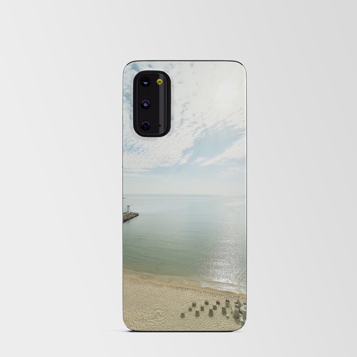 Beautiful Beach Android Card Case