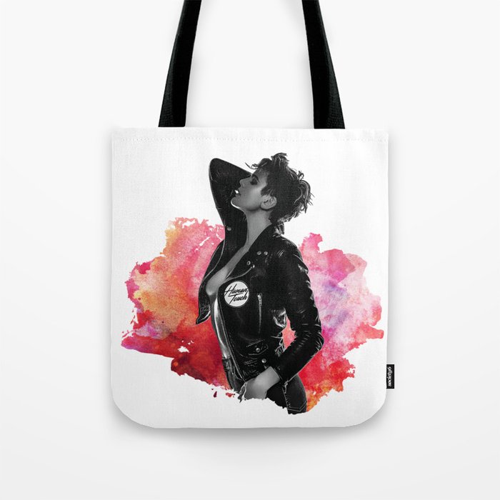 Human Touch Tote Bag