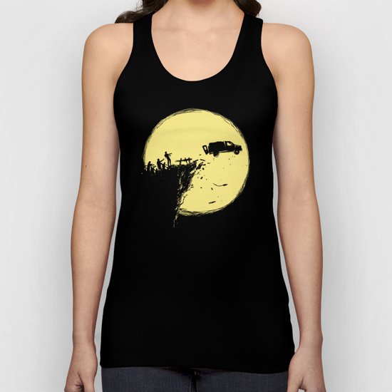 Zombie Invasion Unisex Tank Top
