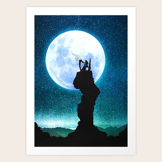 A Midnight Lullaby Art Print