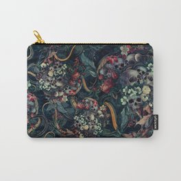 Skulls and Snakes Carry-All Pouch