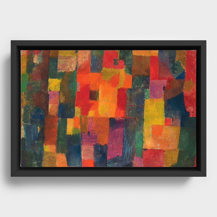 Framed Canvas