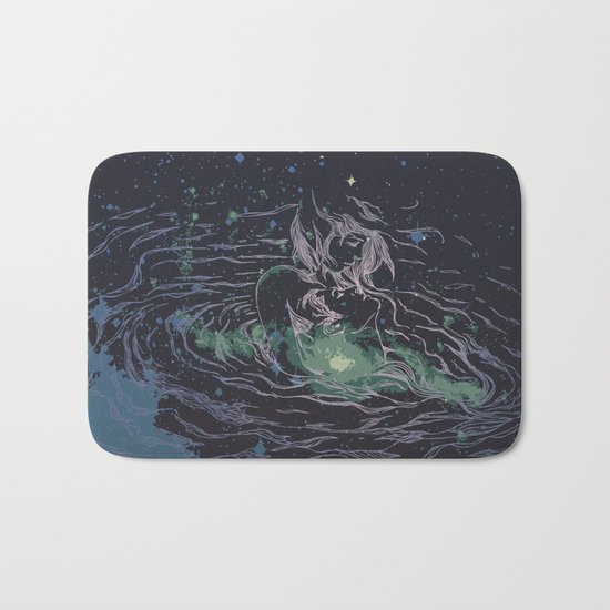 Universe of Love Bath Mat