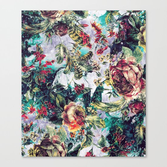 SECRET HEAVEN II Canvas Print