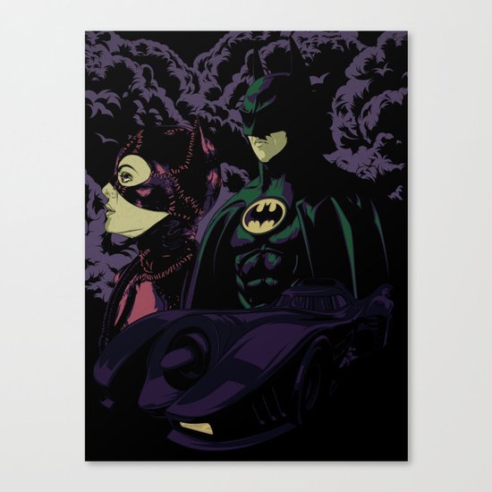 B. R. alt Canvas Print