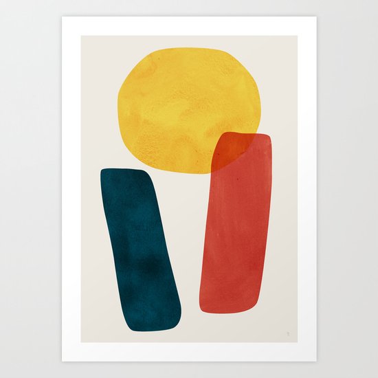 Strata Art Print