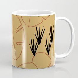 Abstract Palms Coffee Mug