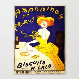 Amandines de Provence by Leonetto Cappiell Canvas Print