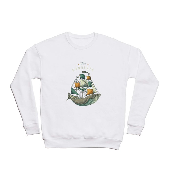 Whale | Petrol Grey Crewneck Sweatshirt