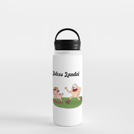 Proud Country Bumpkin – Cheeky Piglet Water Bottle