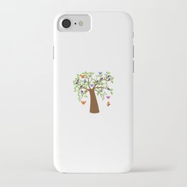 Butterfly Tree Beautiful  iPhone Case