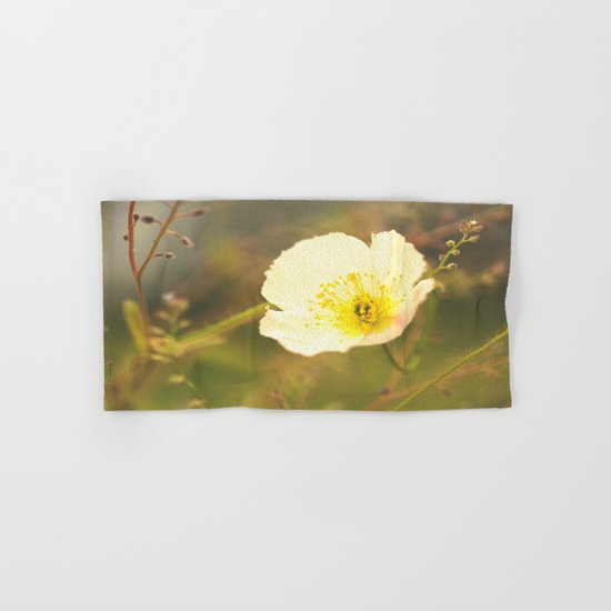 Poppy in August Hand & Bath Towel