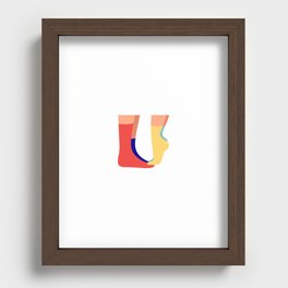 Some like it hot Recessed Framed Print