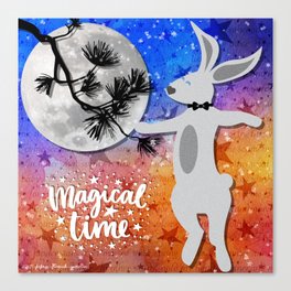 Magical time Canvas Print