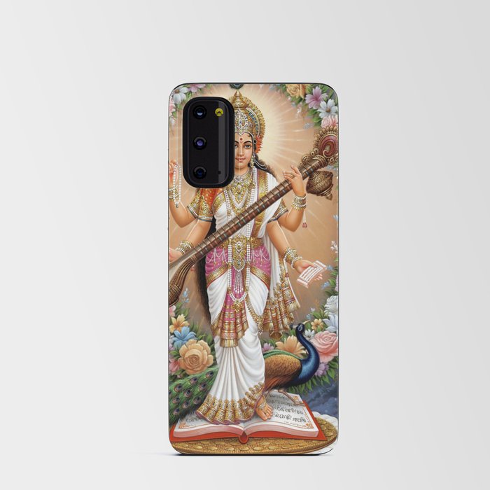 Goddess Saraswati Android Card Case