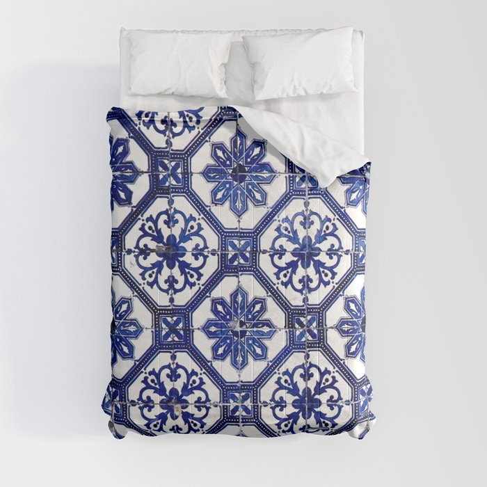 Portuguese Tile Comforter