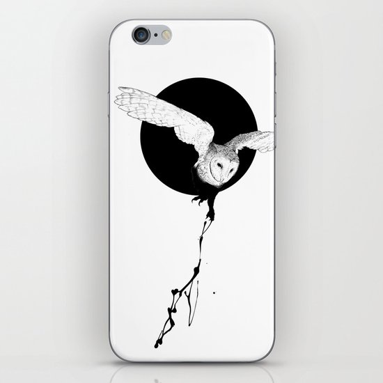 owl iPhone & iPod Skin